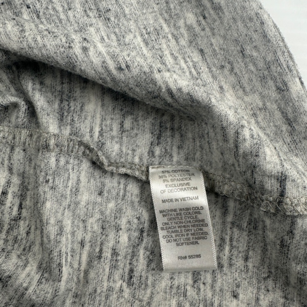 EXPRESS Stretch Men’s Sz Small Gray Collared Short Sleeve Shirt - Picture 5 of 5